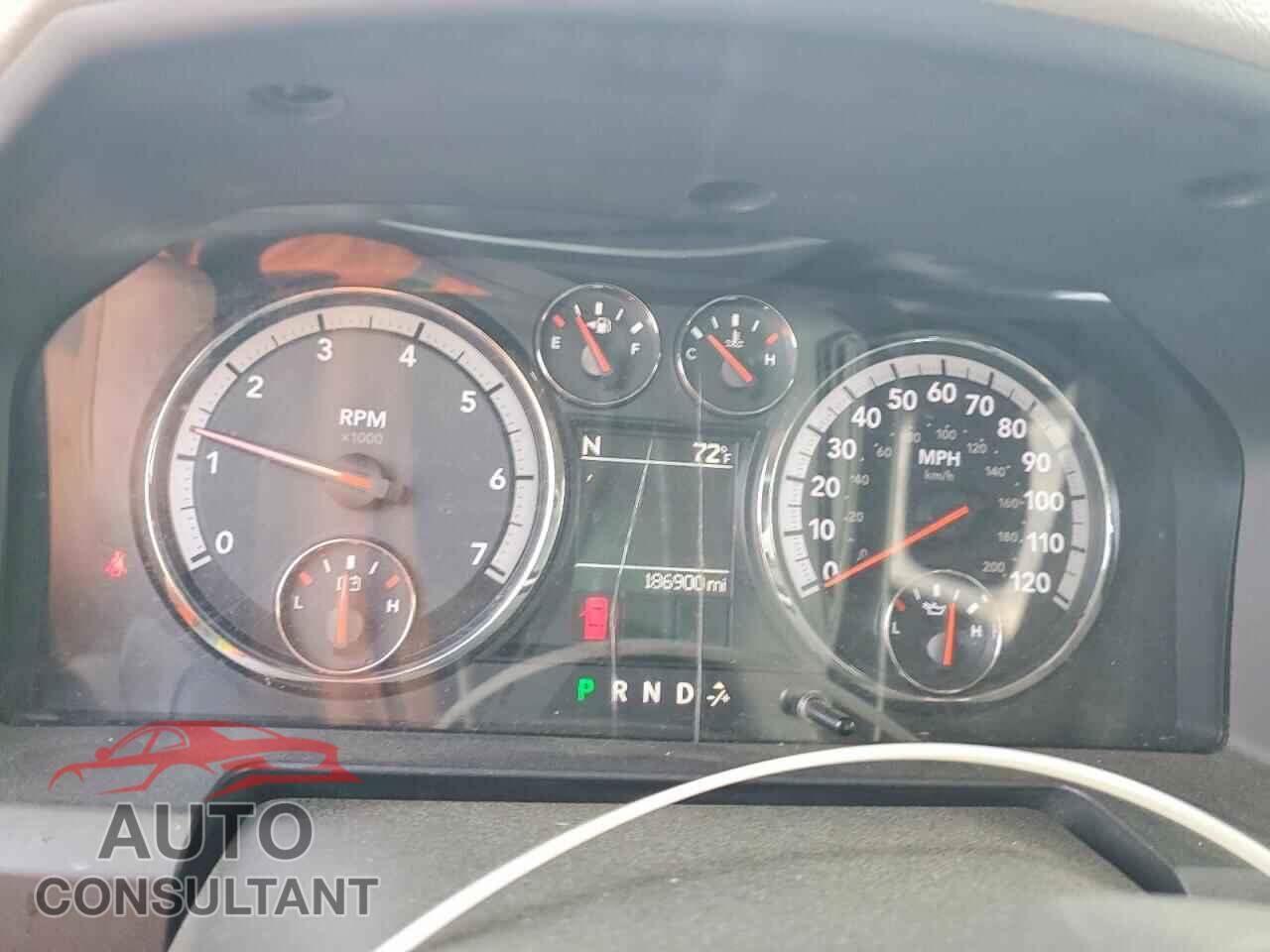 DODGE RAM 1500 2012 - 1C6RD6LT1CS280953