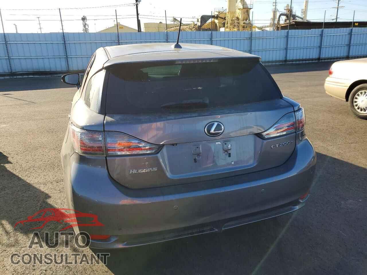 LEXUS CT 200H 2013 - JTHKD5BH1D2134649