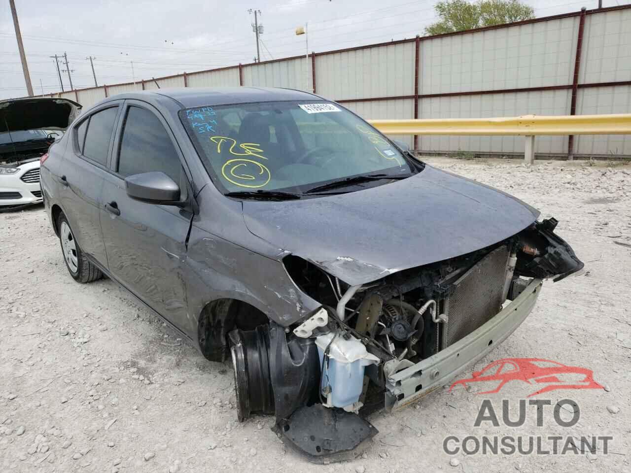 NISSAN VERSA 2019 - 3N1CN7AP2KL820379