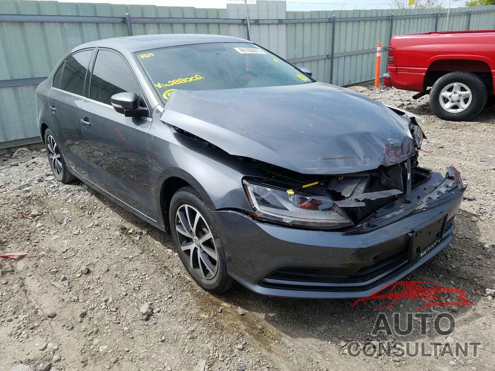 VOLKSWAGEN JETTA 2017 - 3VWDB7AJ3HM288002