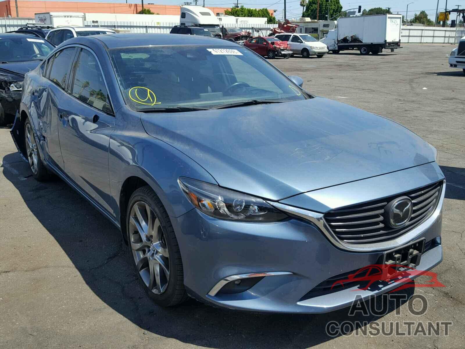 MAZDA 6 2017 - JM1GL1X55H1101442