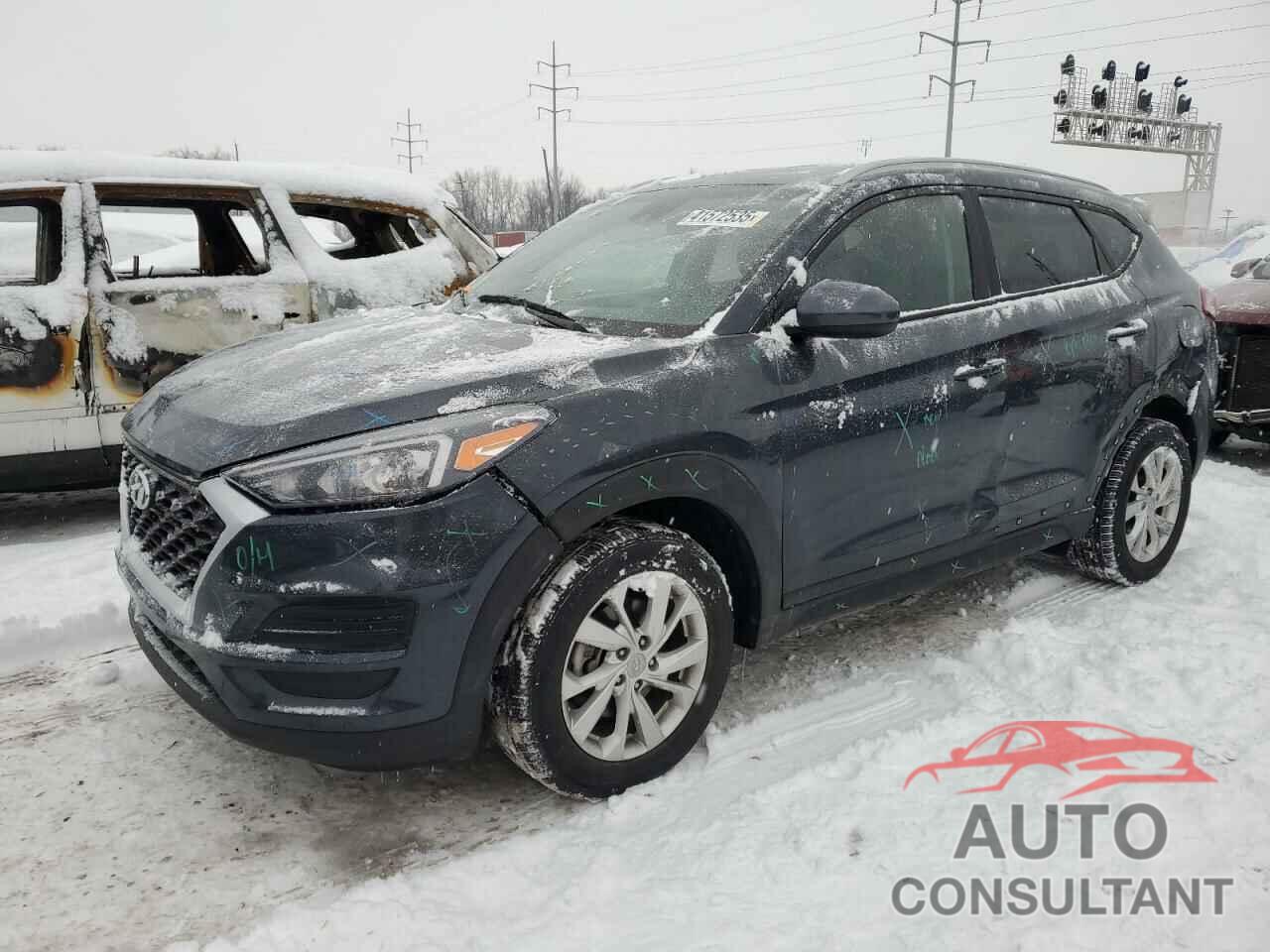 HYUNDAI TUCSON 2021 - KM8J33A40MU381521