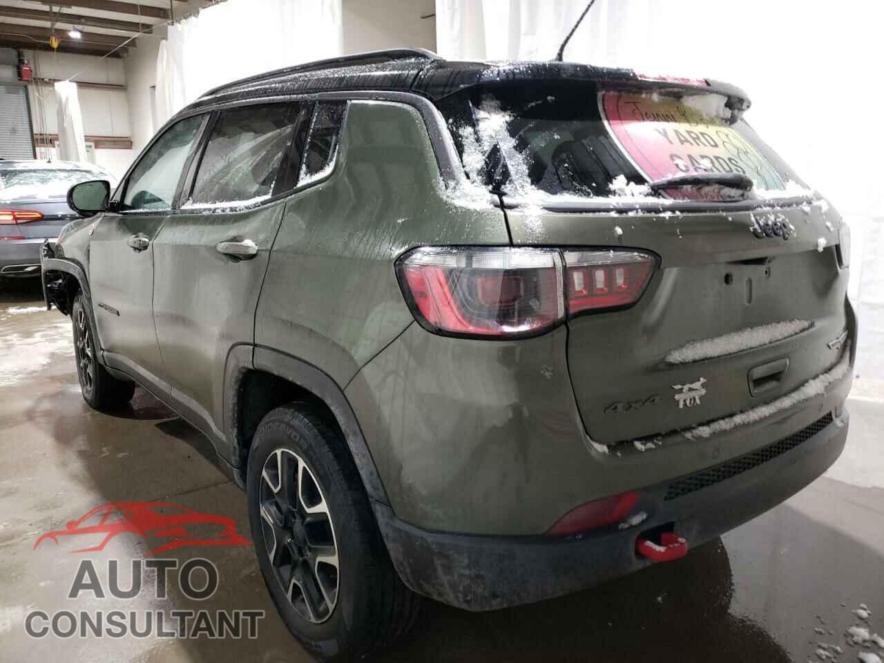 JEEP COMPASS 2021 - 3C4NJDDB1MT551536