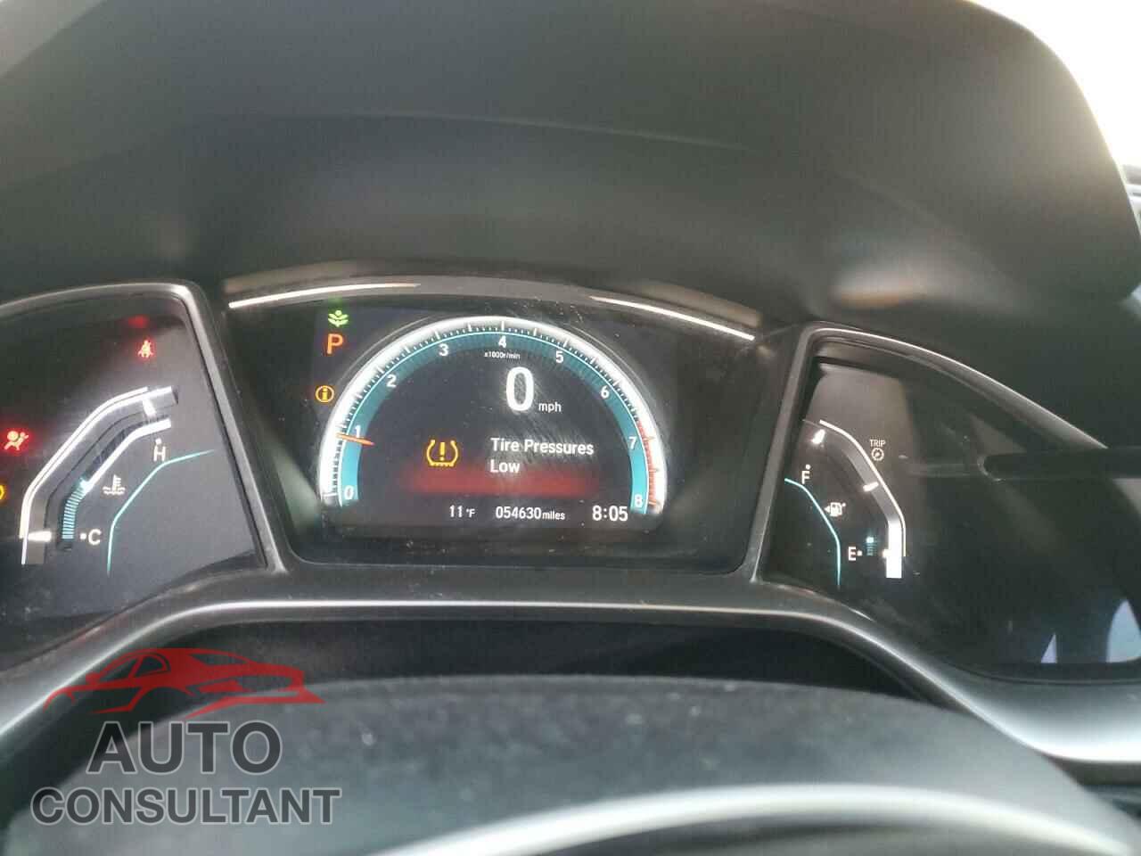 HONDA CIVIC 2016 - 19XFC2F76GE012415