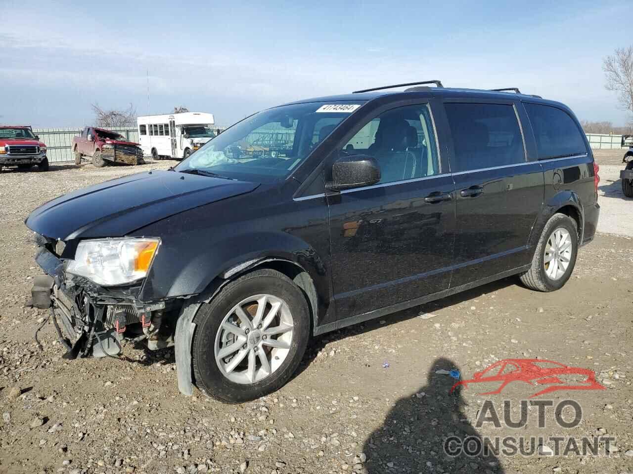 DODGE CARAVAN 2019 - 2C4RDGCG4KR565776