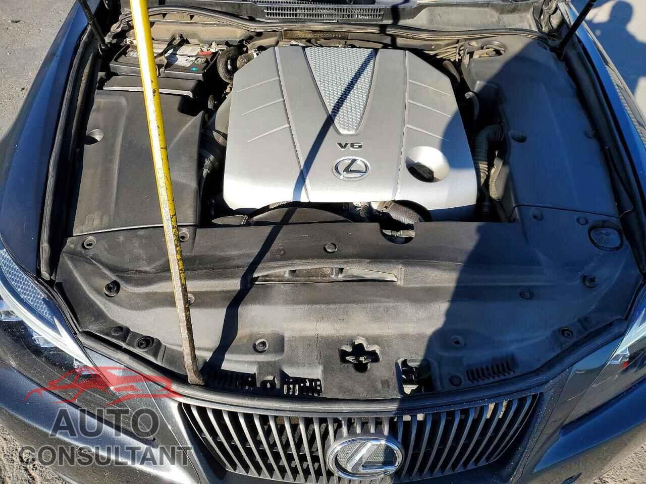 LEXUS IS 2009 - JTHBE262395022989