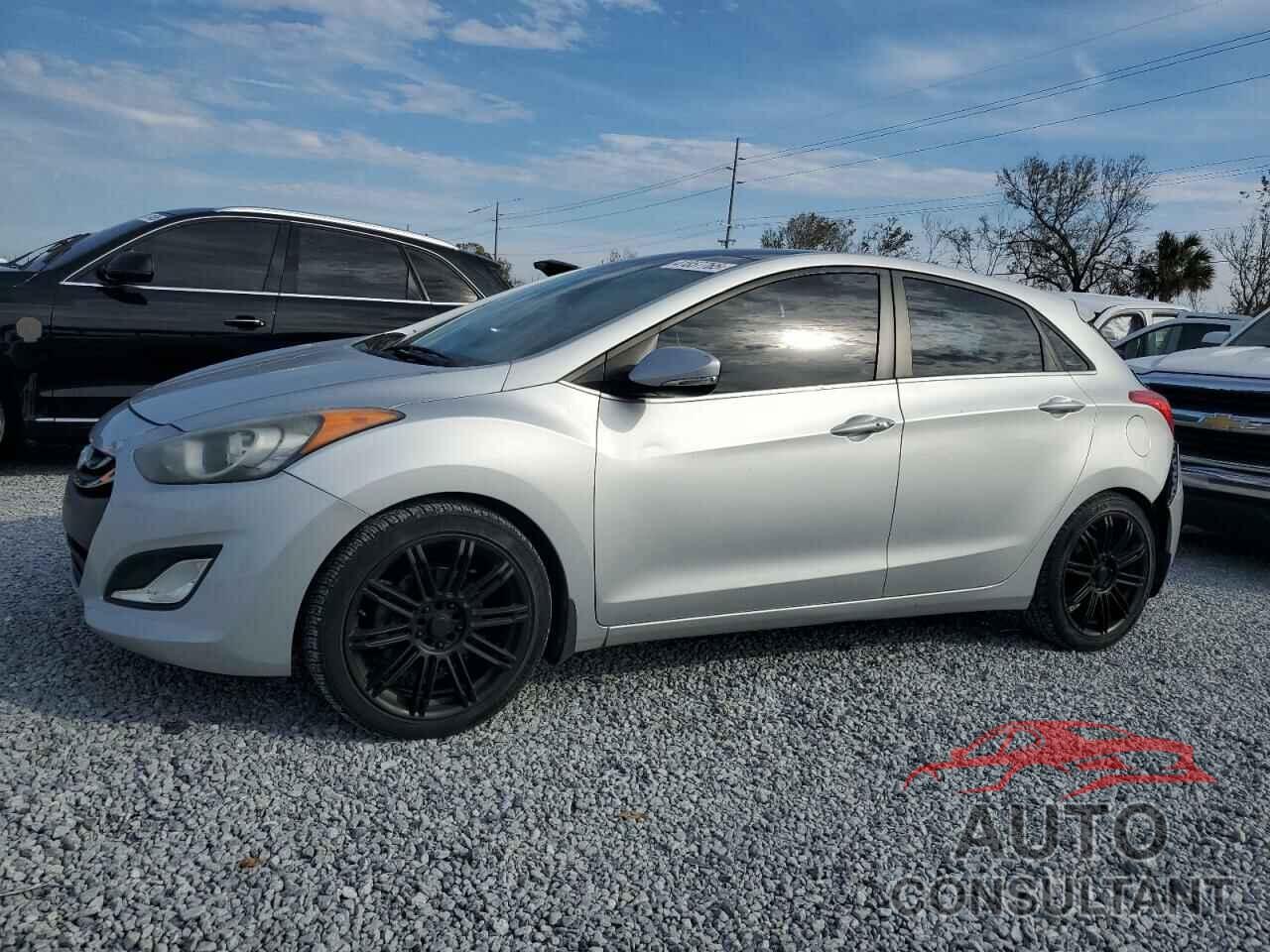 HYUNDAI ELANTRA 2014 - KMHD35LH6EU219628