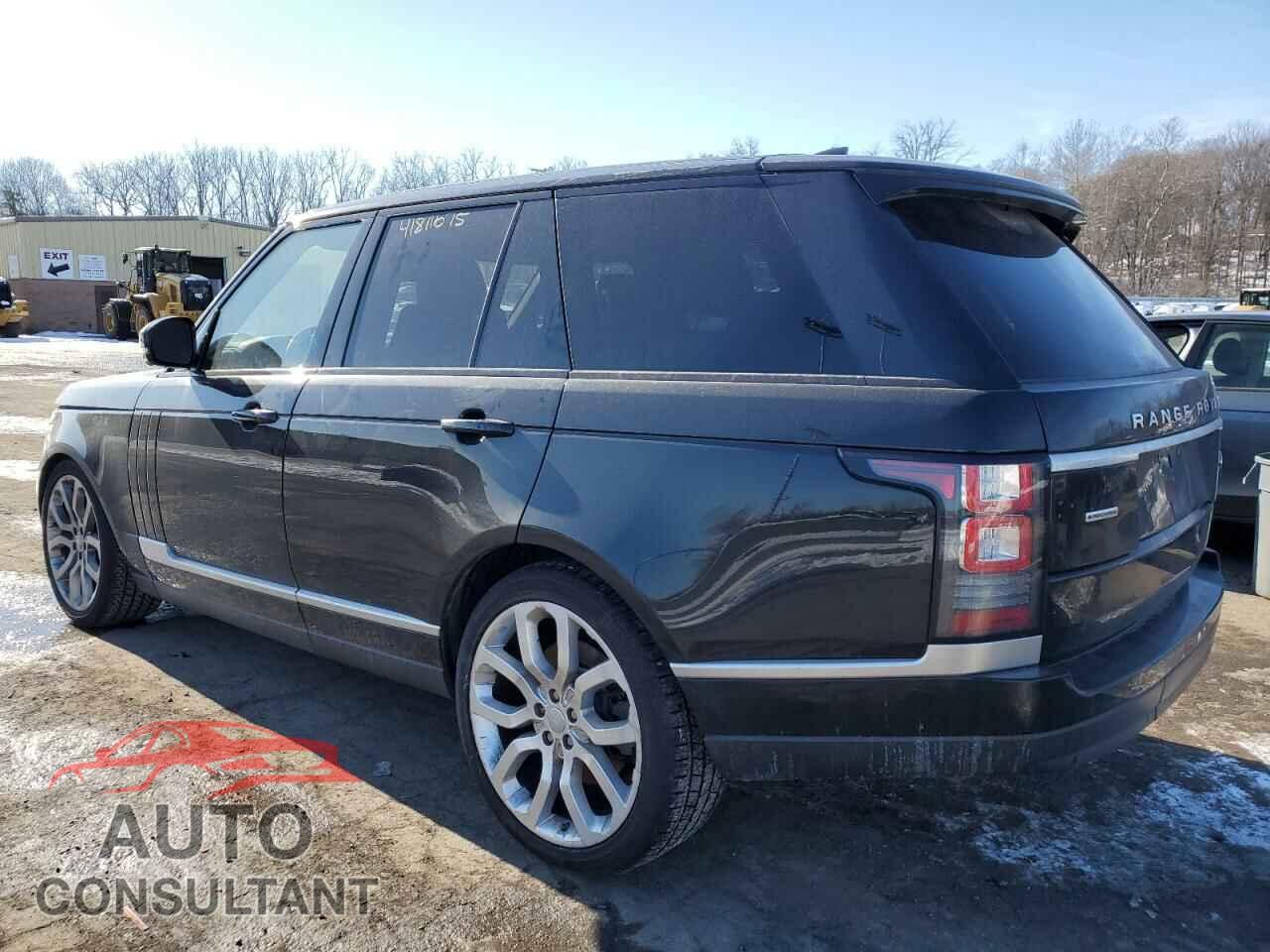 LAND ROVER RANGEROVER 2017 - SALGS2FEXHA334025