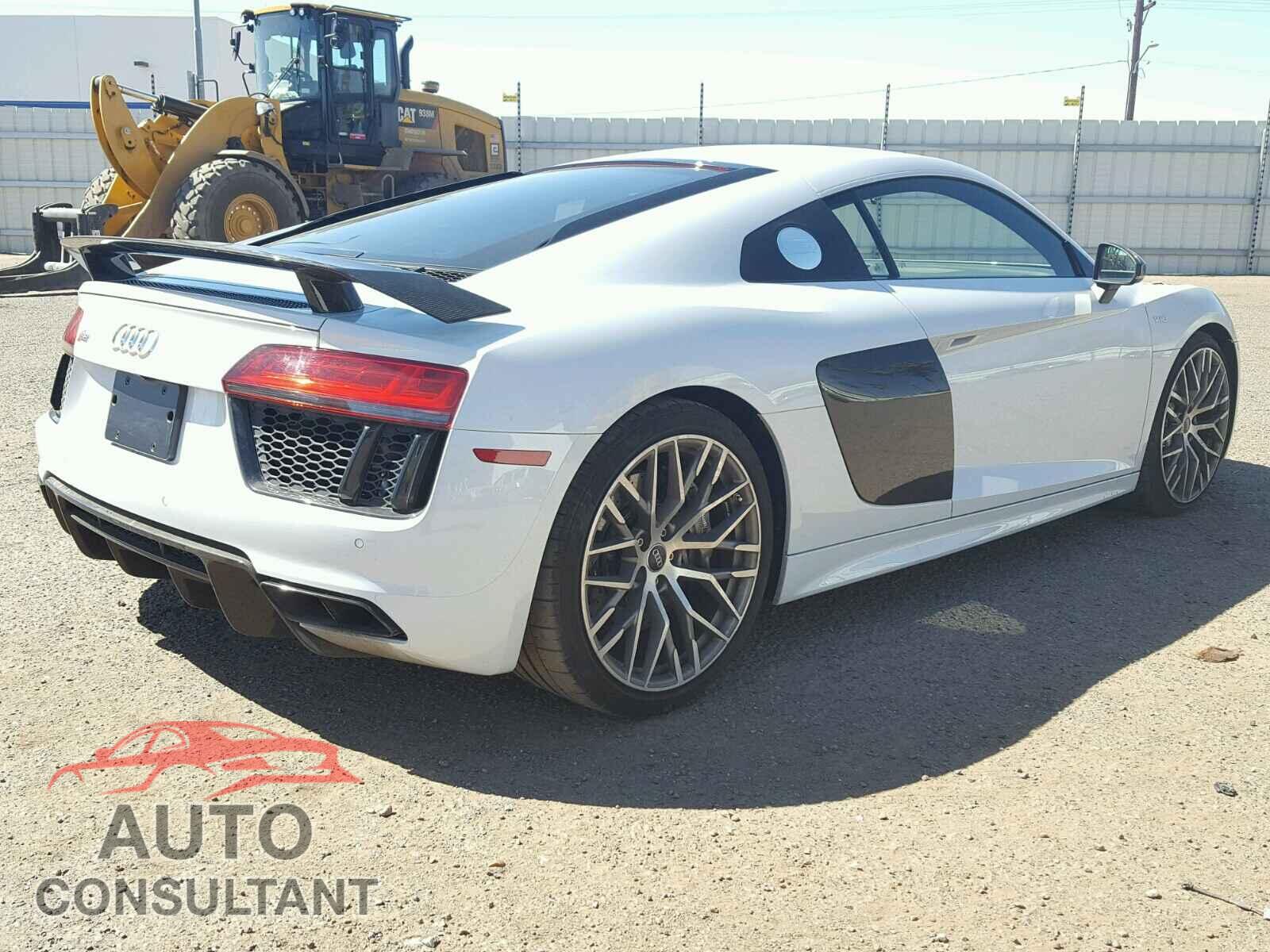 AUDI R8 2017 - WUAKBAFX0H7902554