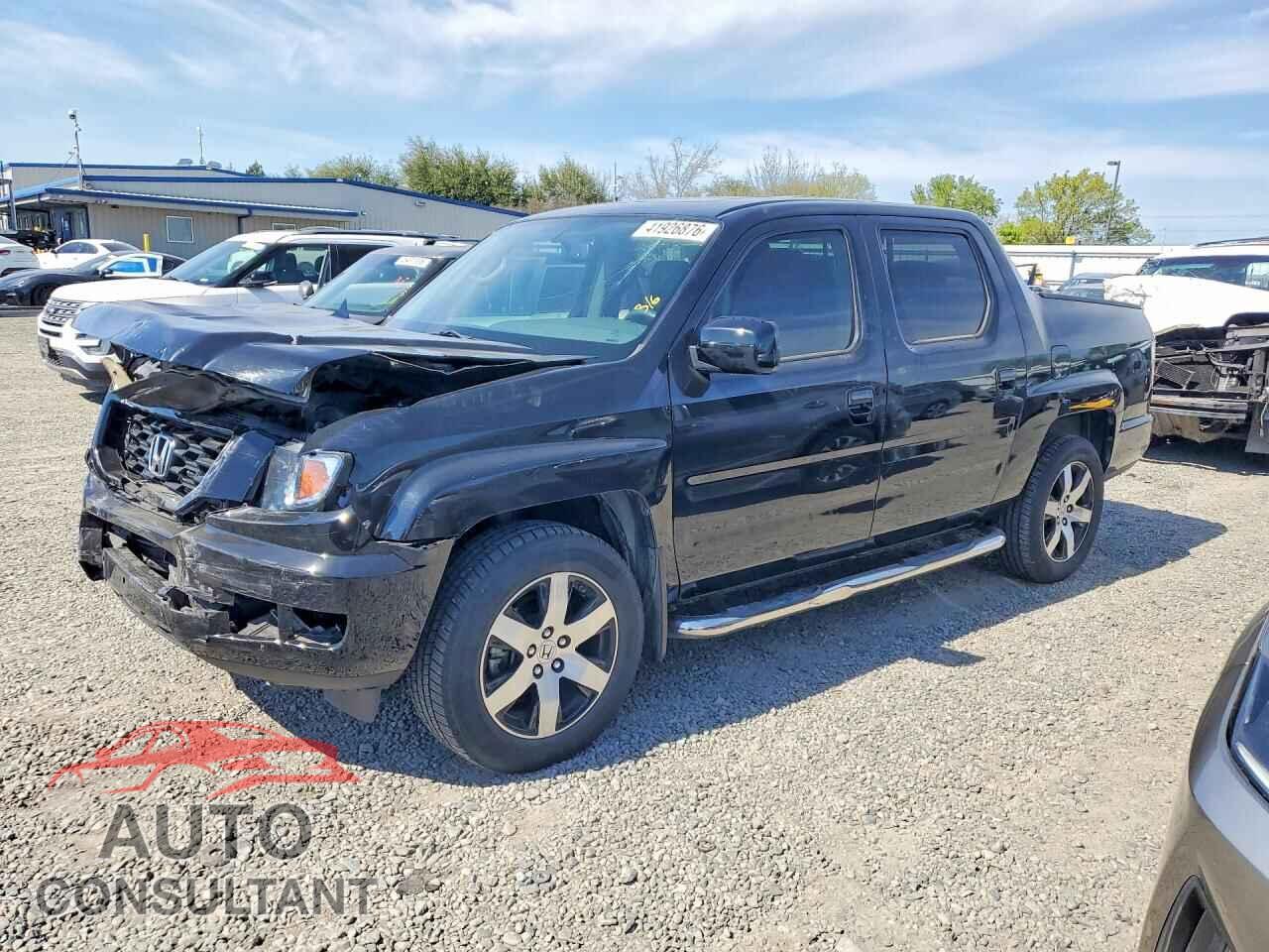 HONDA RIDGELINE 2014 - 5FPYK1F6XEB007780