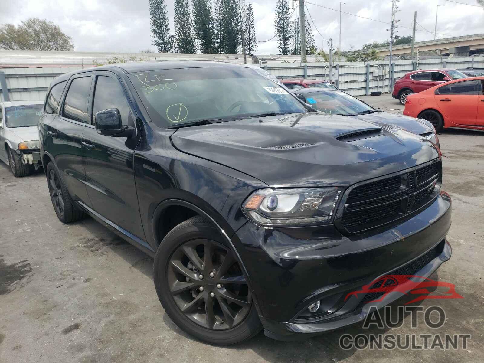 DODGE DURANGO 2018 - 1C4RDHDG7JC494942