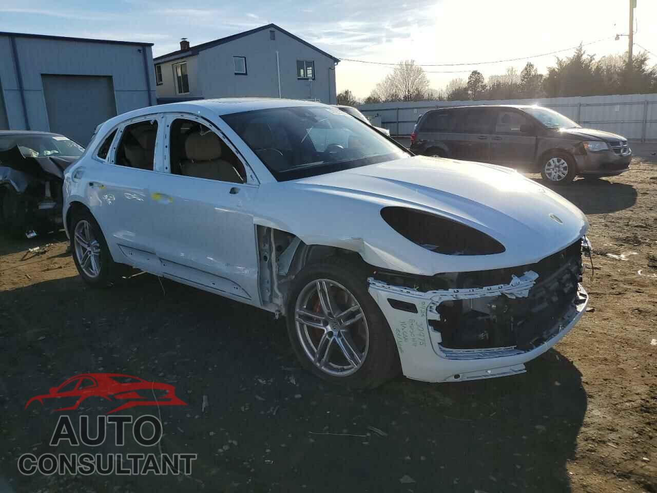PORSCHE MACAN BASE 2023 - WP1AA2A56PLB05432