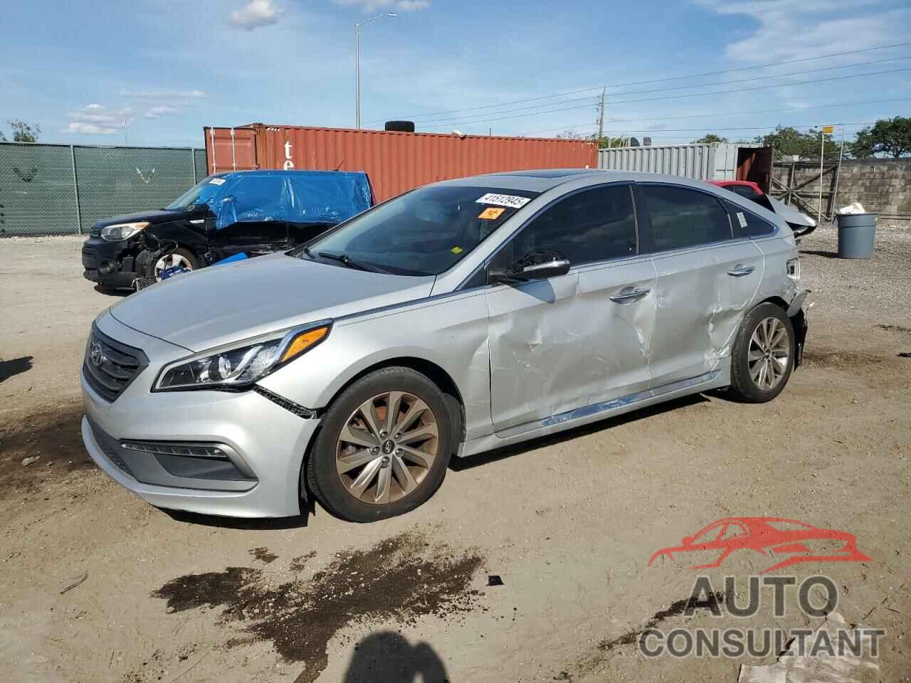 HYUNDAI SONATA 2016 - 5NPE34AF5GH427100