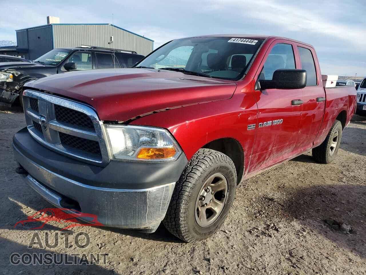 DODGE RAM 1500 2012 - 1C6RD7FT6CS250705