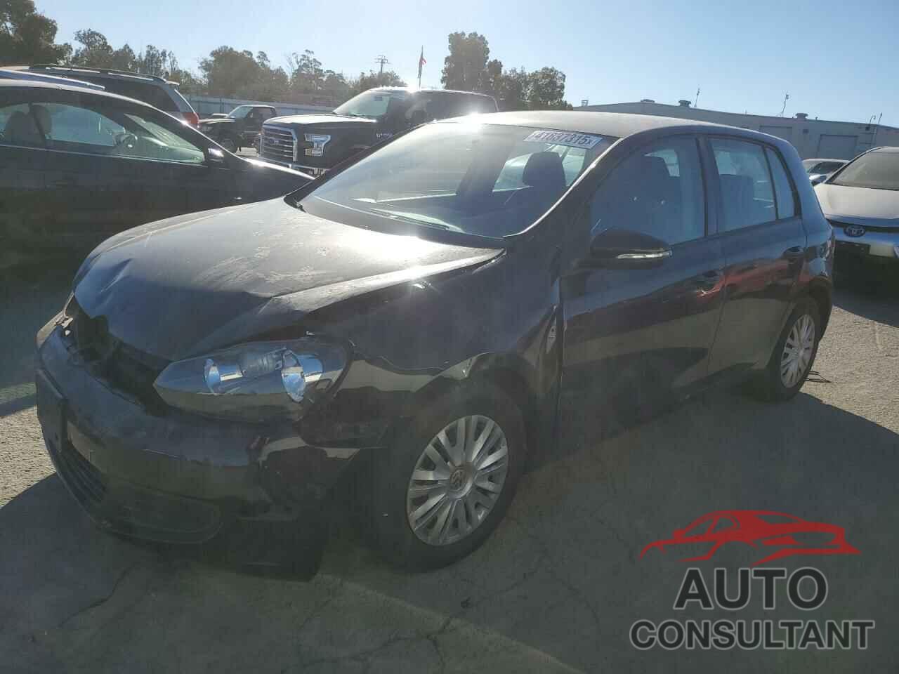 VOLKSWAGEN GOLF 2014 - WVWDB7AJ1EW011458