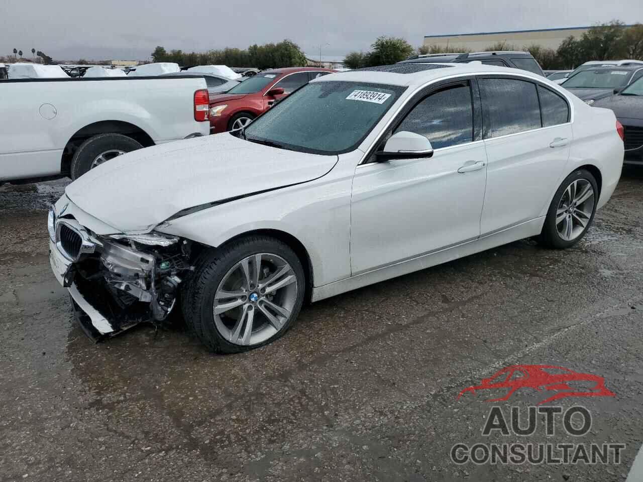 BMW 3 SERIES 2018 - WBA8B9G55JNU57570