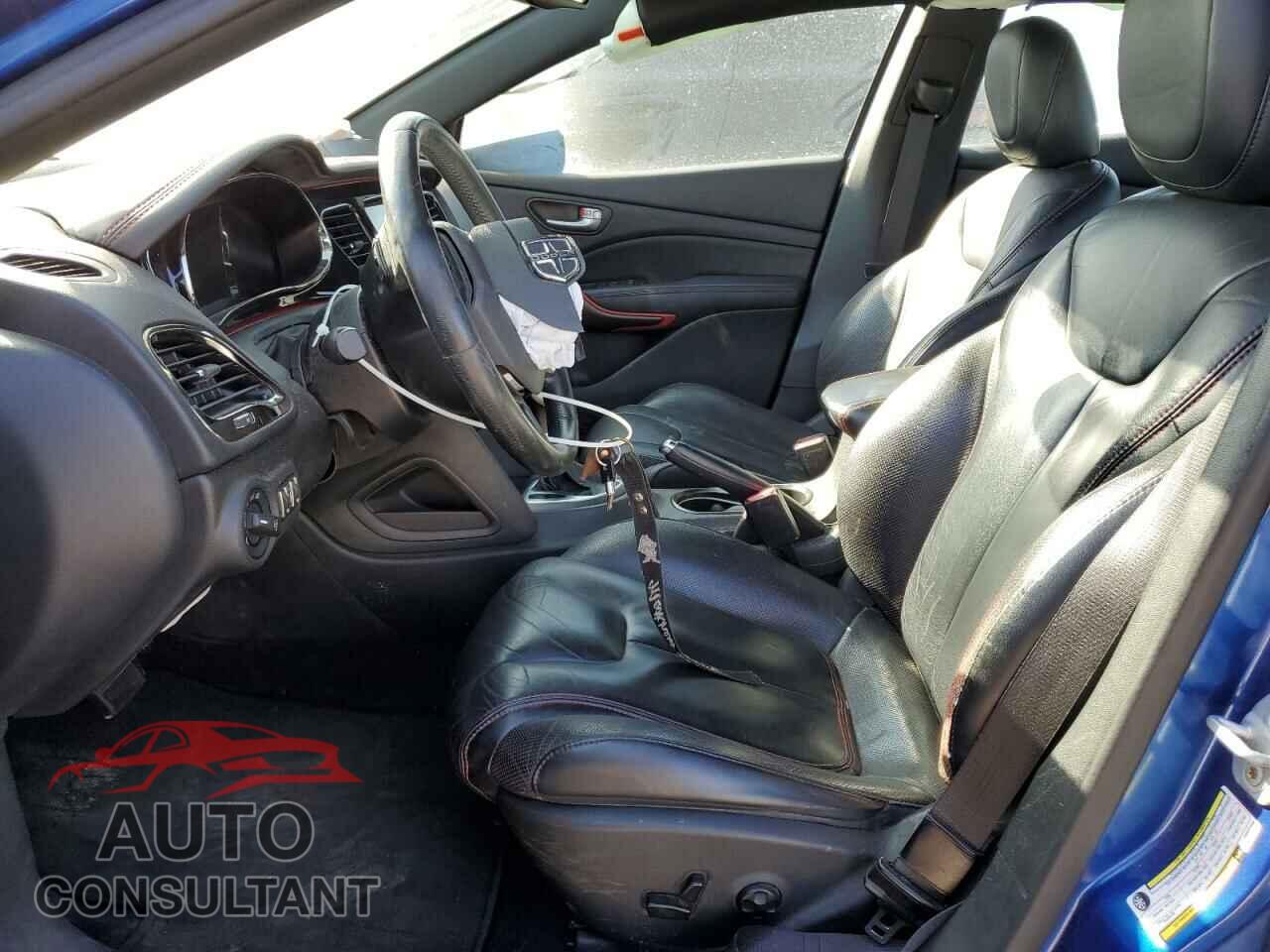 DODGE DART 2013 - 1C3CDFCBXDD327168