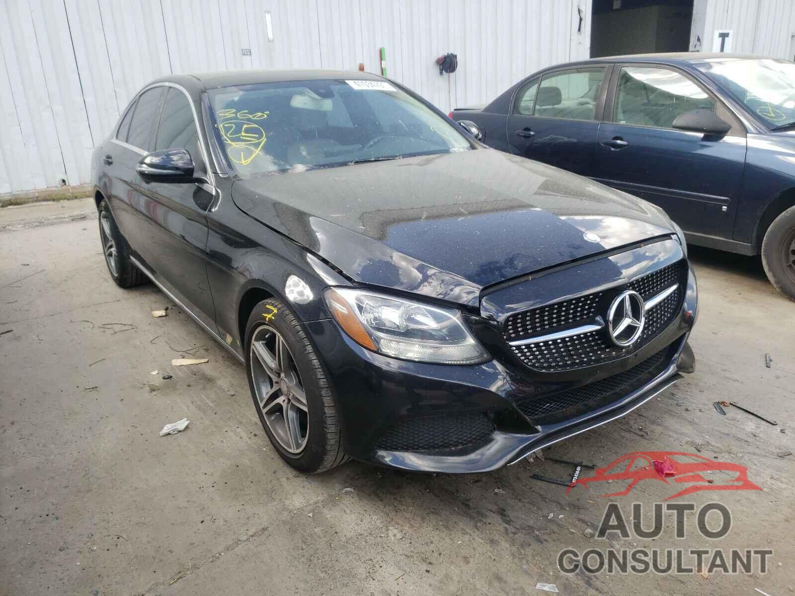 MERCEDES-BENZ C CLASS 2016 - 55SWF4KB2GU101839