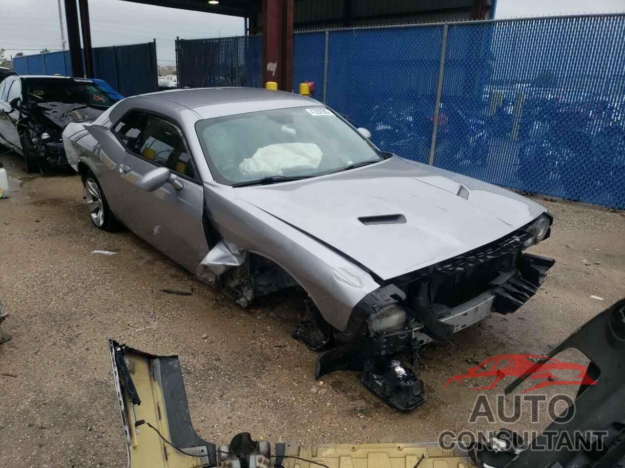 DODGE CHALLENGER 2016 - 2C3CDZAG8GH193106