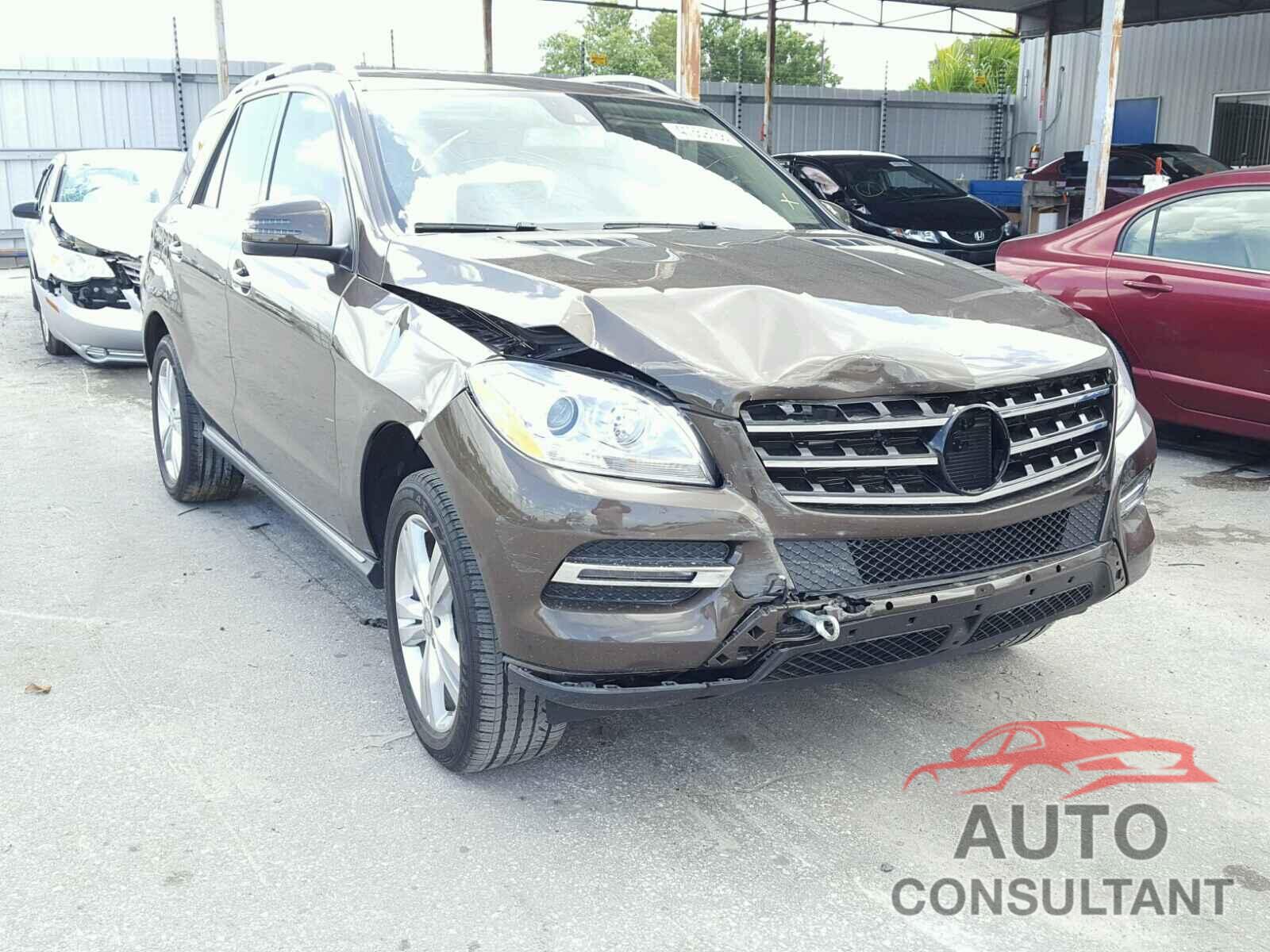 MERCEDES-BENZ ML 350 2015 - 4JGDA5JB9FA570444