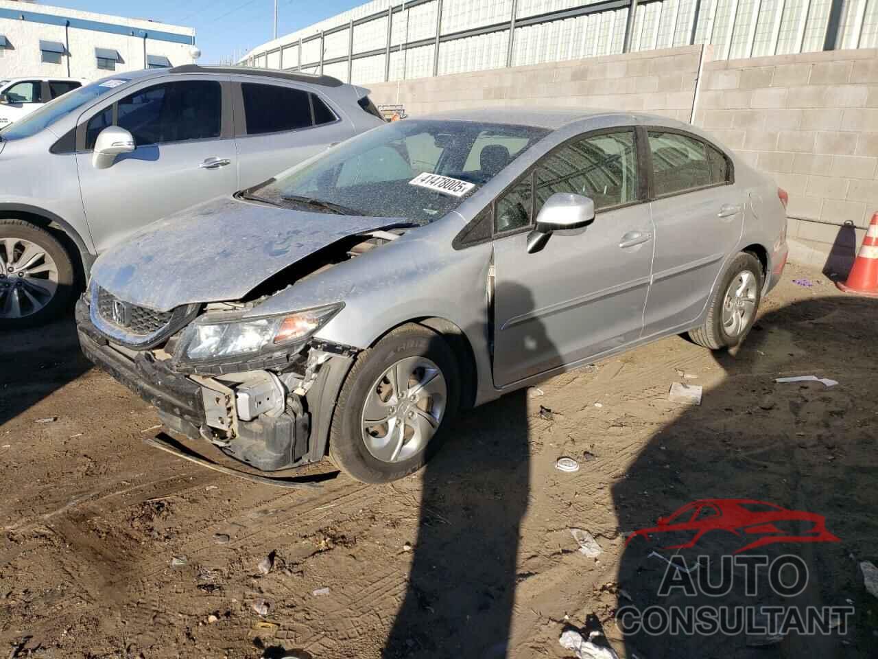 HONDA CIVIC 2013 - 2HGFB2F56DH591800