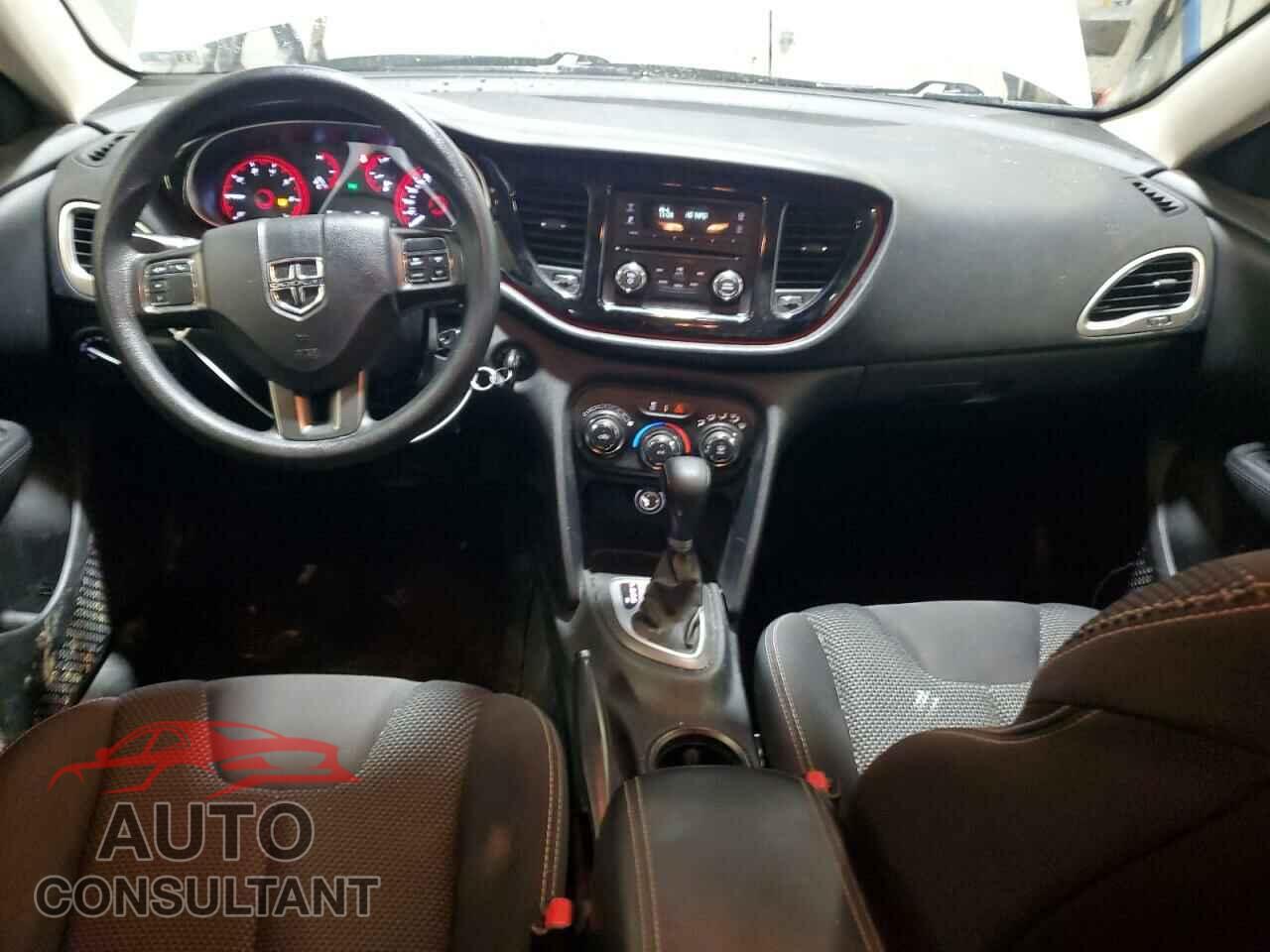 DODGE DART 2015 - 1C3CDFBB1FD337138
