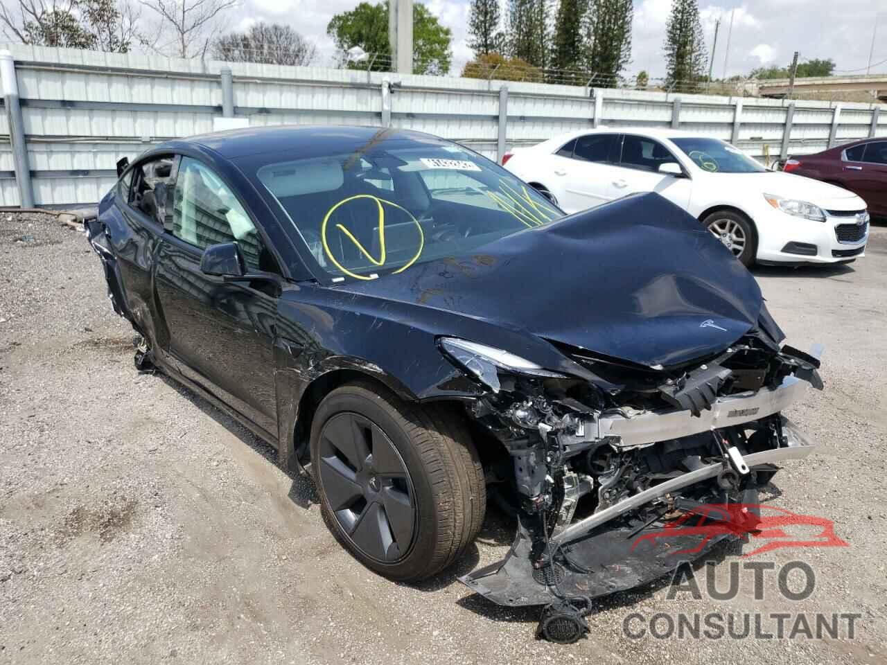 TESLA MODEL 3 2021 - 5YJ3E1EA9MF086907