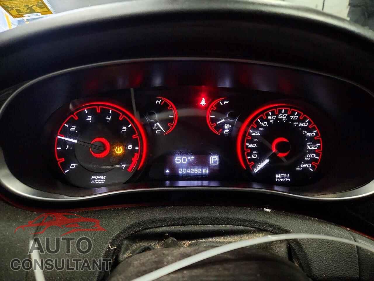 DODGE DART 2016 - 1C3CDFBB2GD529587