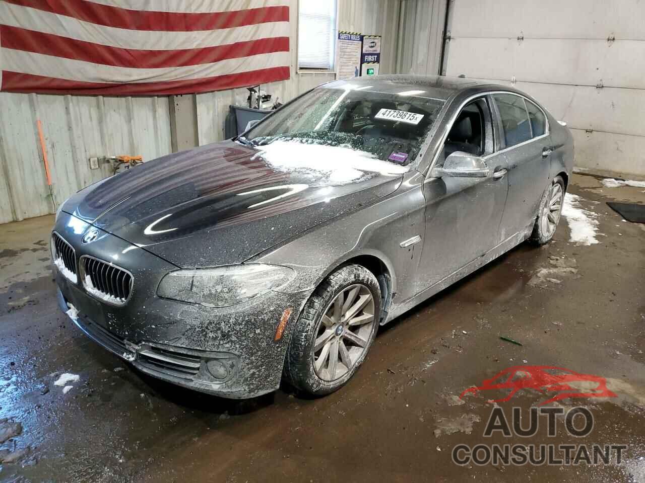 BMW 5 SERIES 2015 - WBA5B3C51FD542036