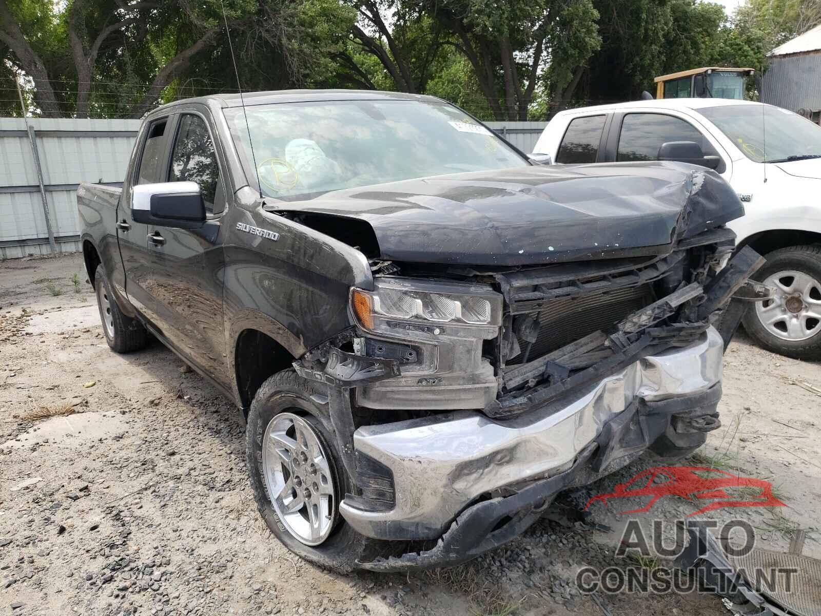 CHEVROLET SILVERADO 2020 - 1GCRYDED4LZ150678
