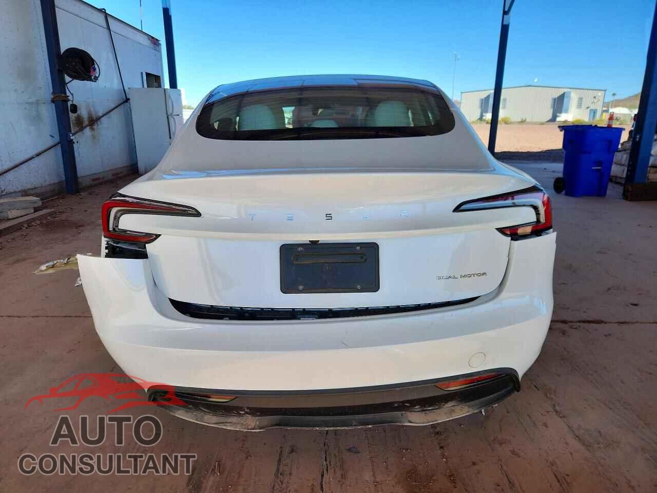 TESLA MODEL 3 2024 - 5YJ3E1EB5RF812519