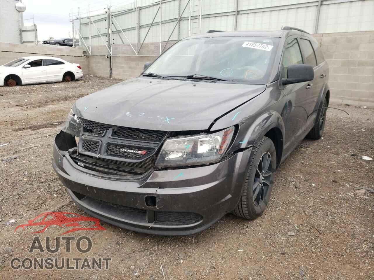 DODGE JOURNEY 2017 - 3C4PDCAB3HT684304