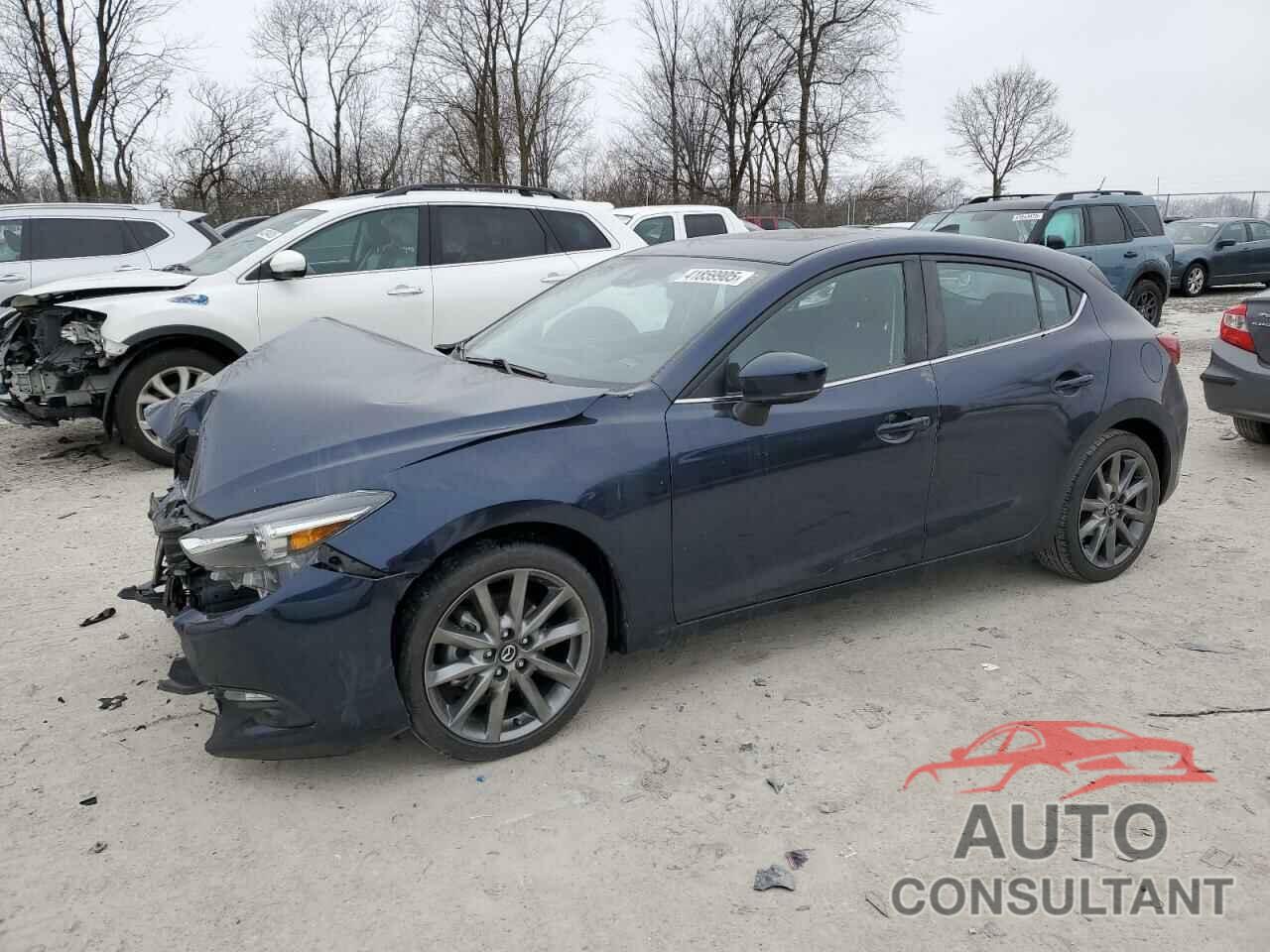 MAZDA 3 2018 - JM1BN1M34J1160446