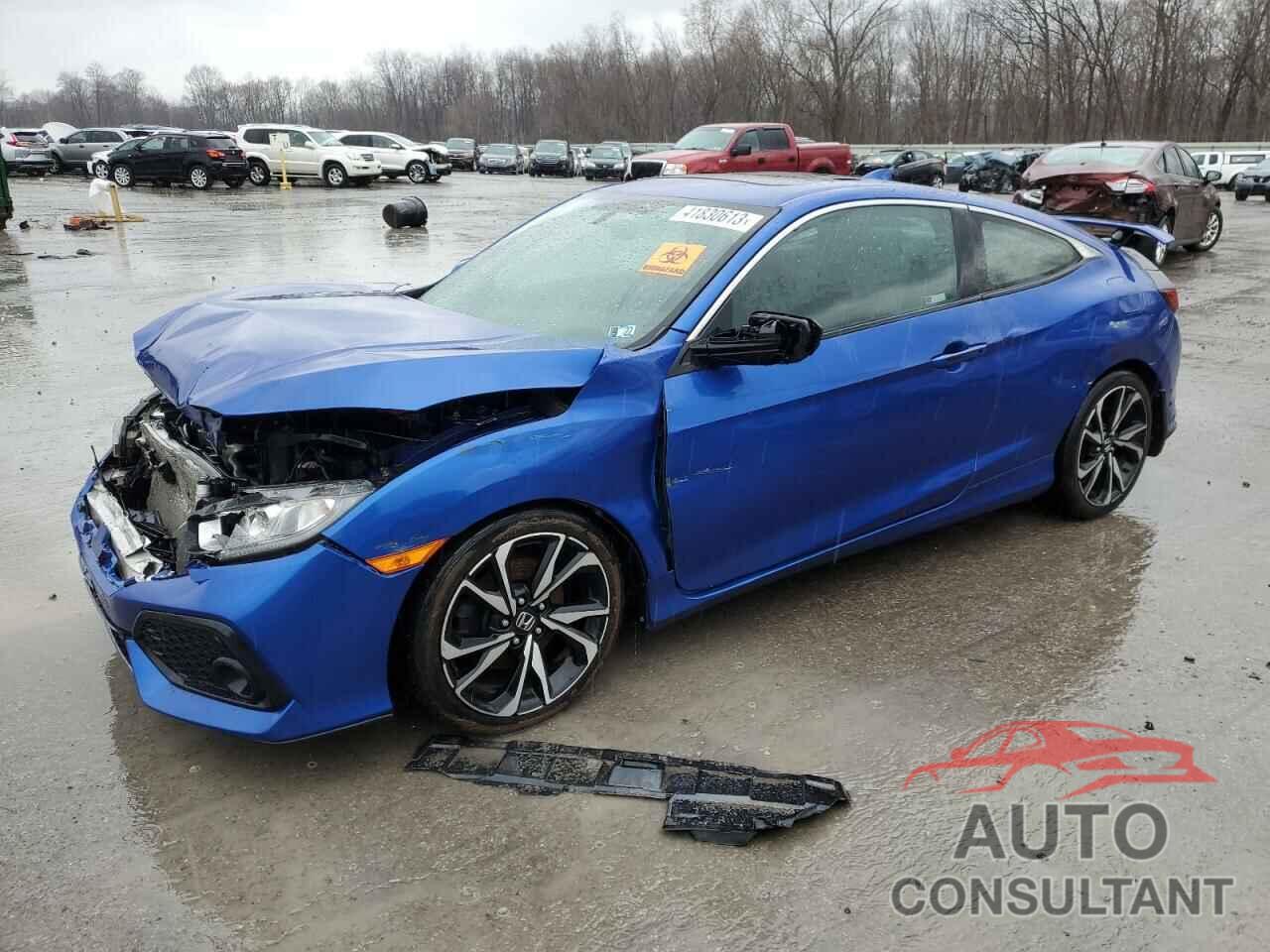 HONDA CIVIC 2018 - 2HGFC3A5XJH756768