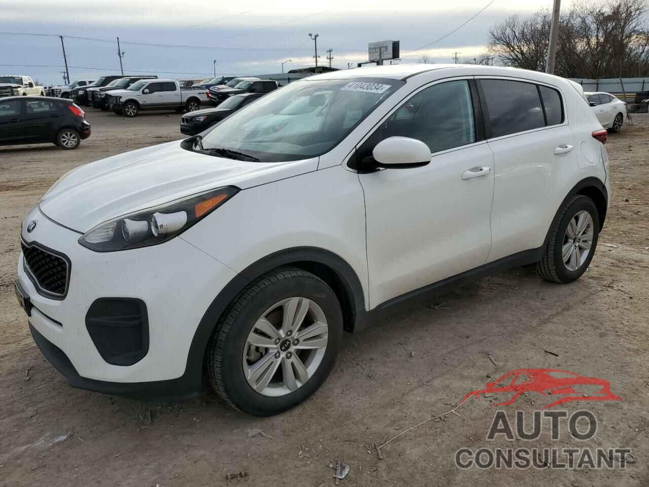 KIA SPORTAGE 2018 - KNDPM3AC5J7314264