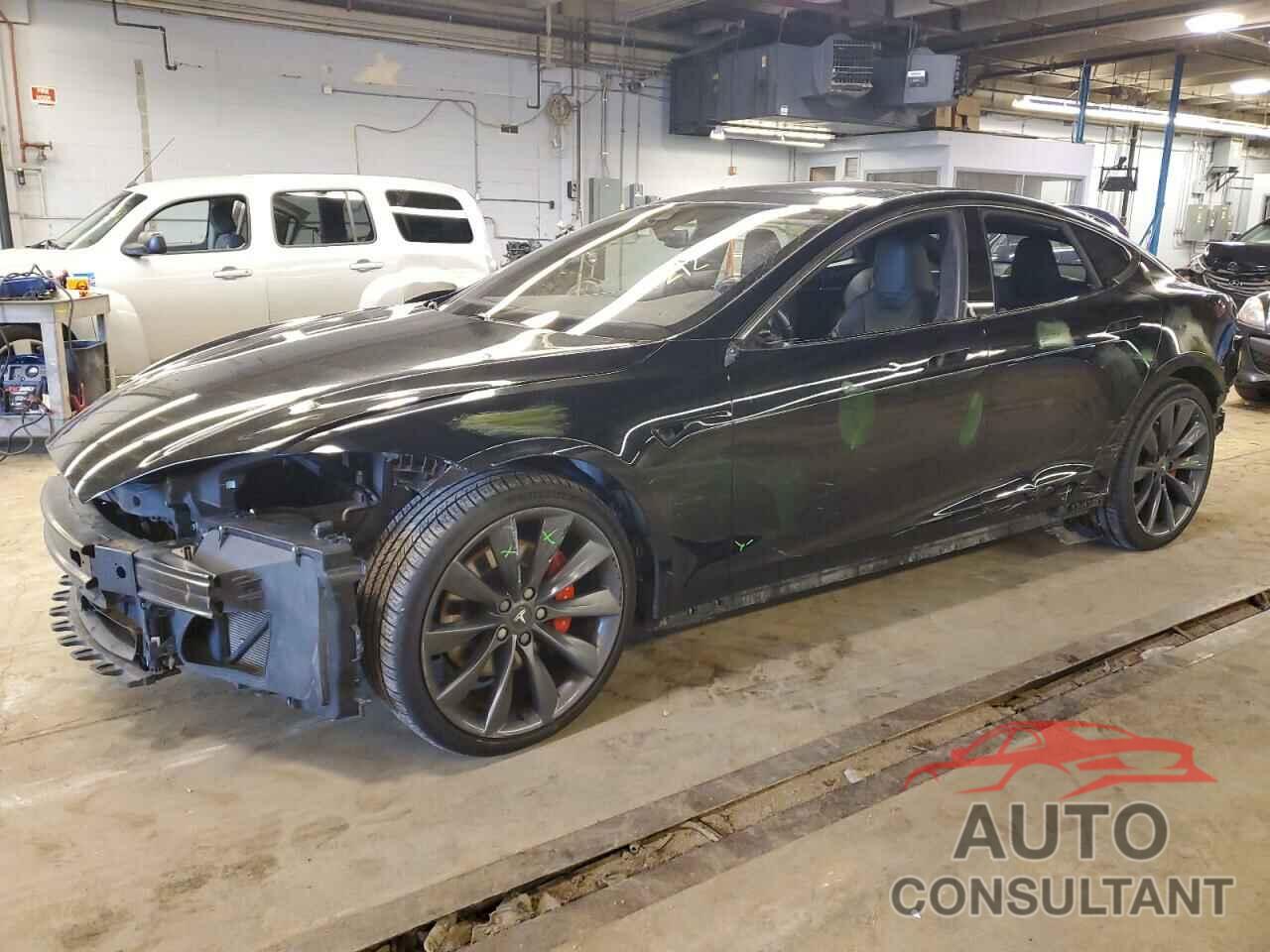 TESLA MODEL S 2016 - 5YJSA1E41GF125186