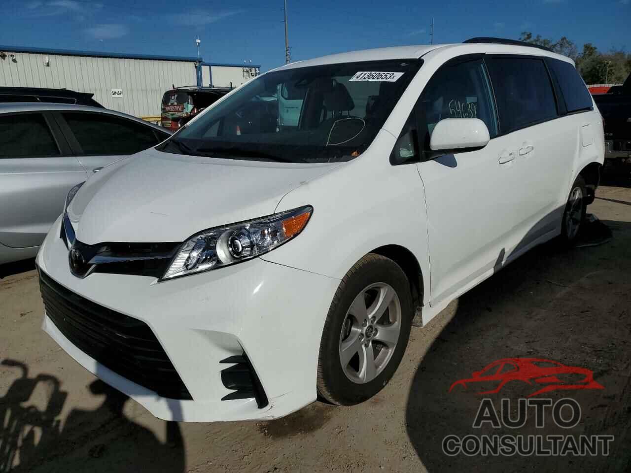 TOYOTA SIENNA 2020 - 5TDKZ3DC5LS044064