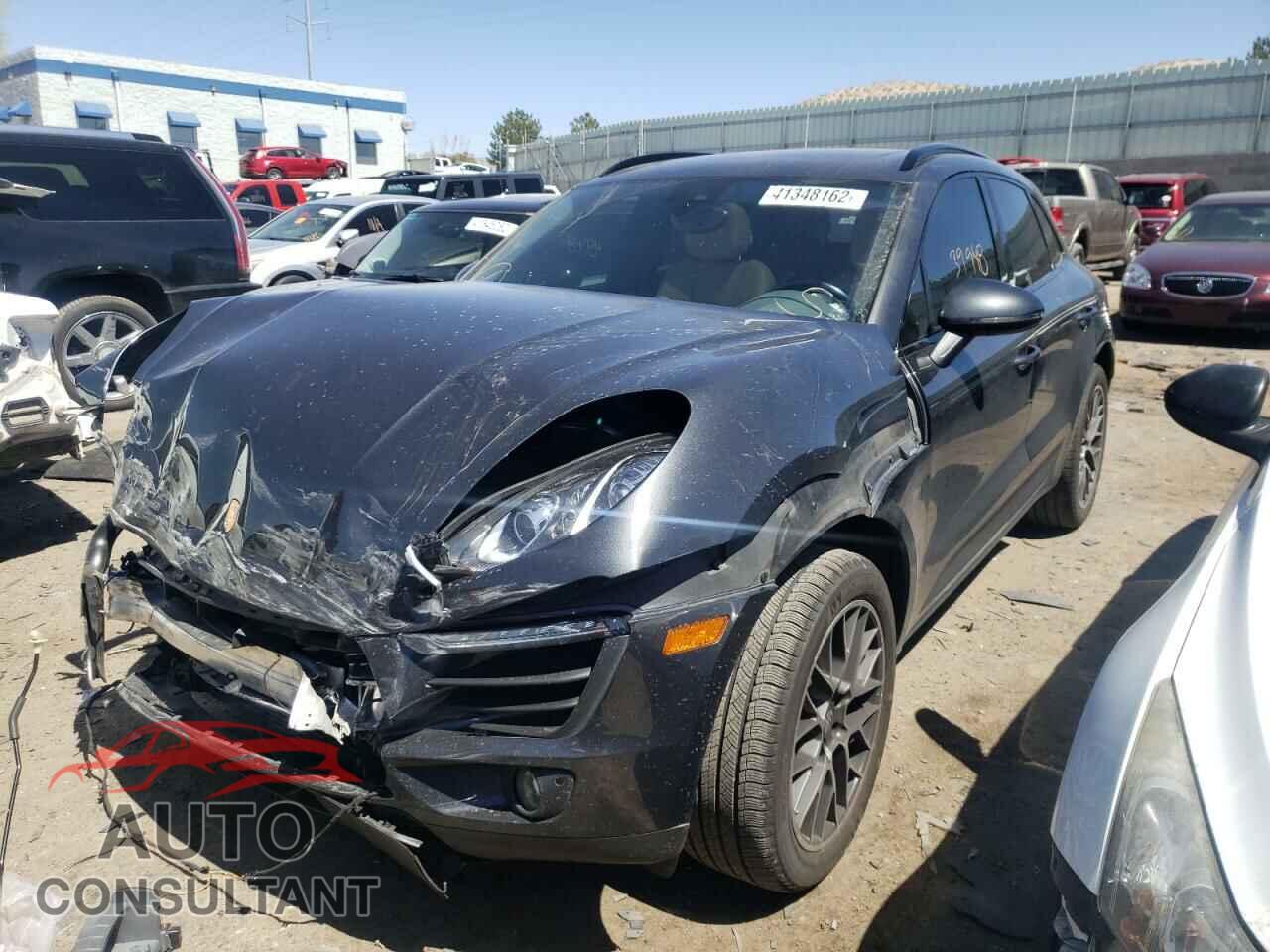 PORSCHE MACAN 2018 - WP1AB2A50JLB32341