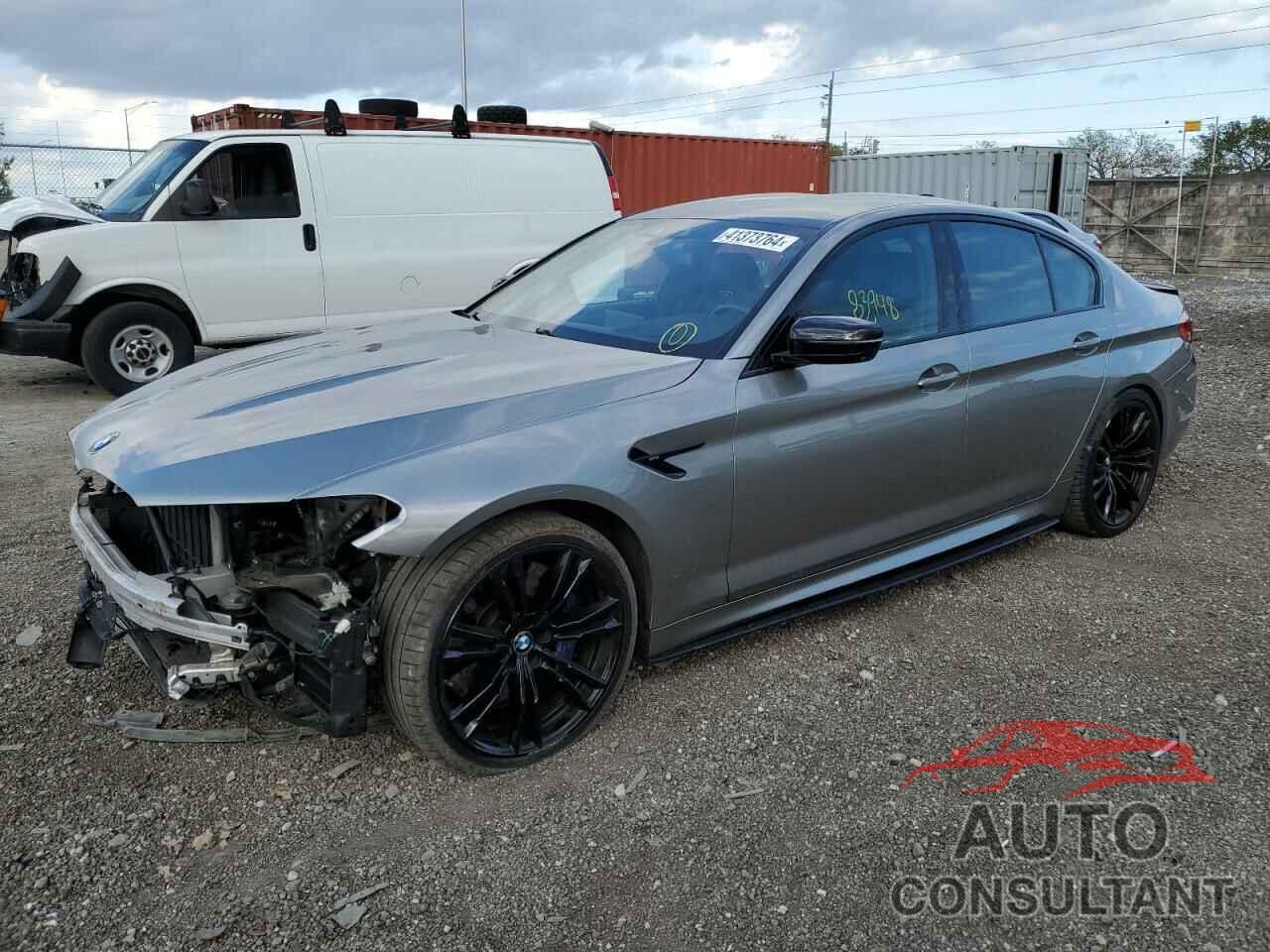 BMW M5 2019 - WBSJF0C51KB446930