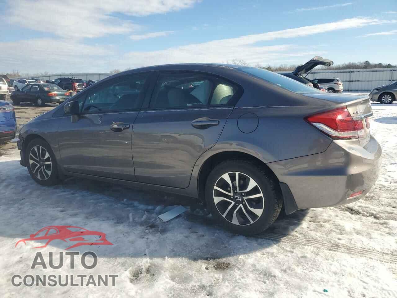 HONDA CIVIC 2014 - 19XFB2F85EE269476