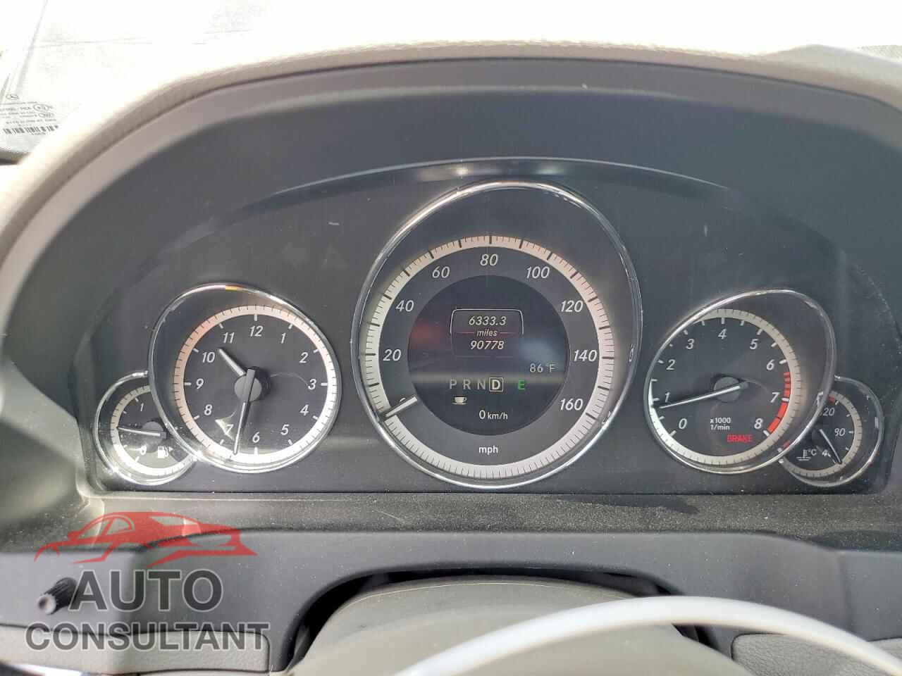 MERCEDES-BENZ E-CLASS 2013 - WDDKK5KF9DF183487