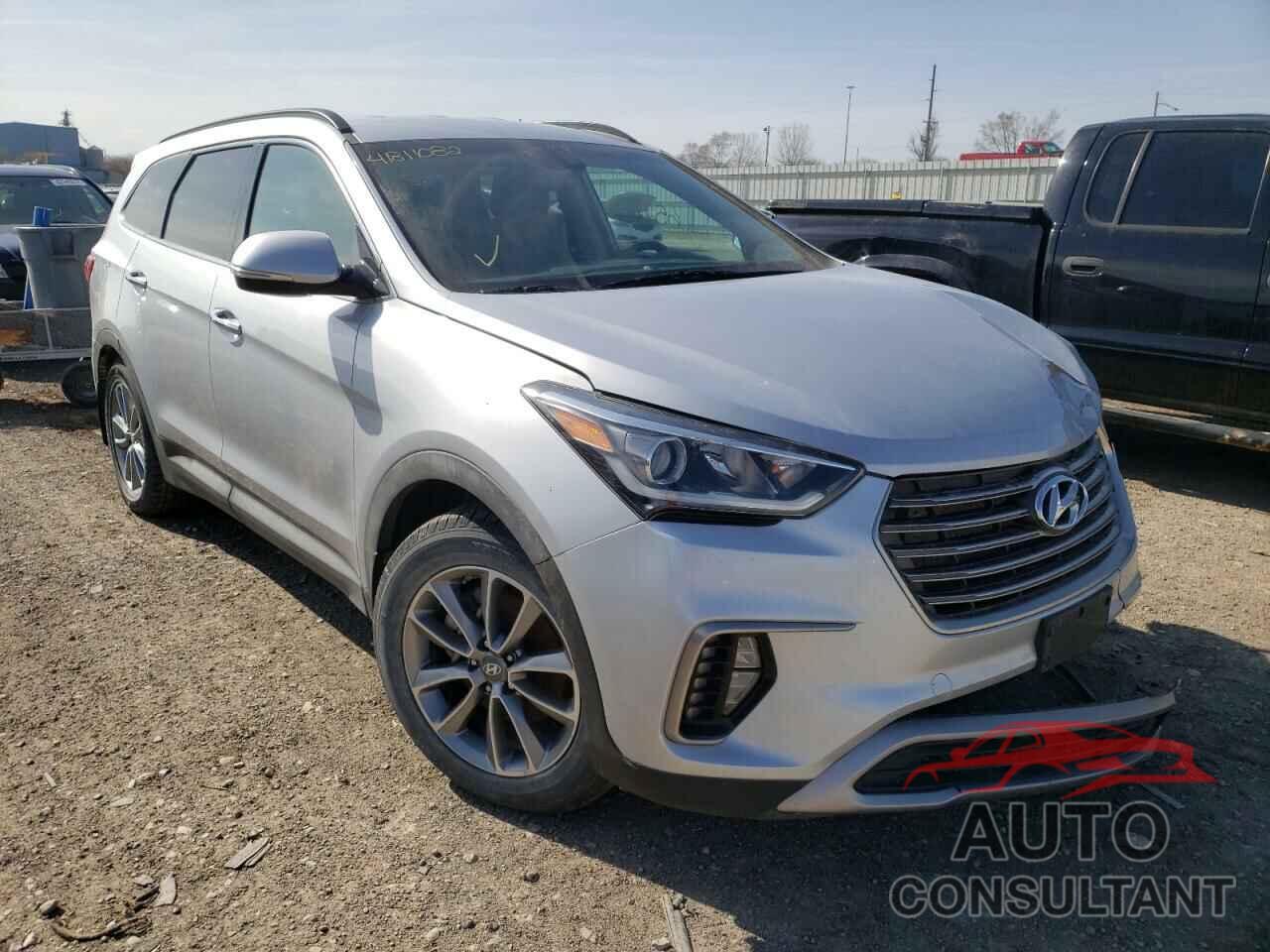 HYUNDAI SANTA FE 2018 - KM8SNDHF4JU261065
