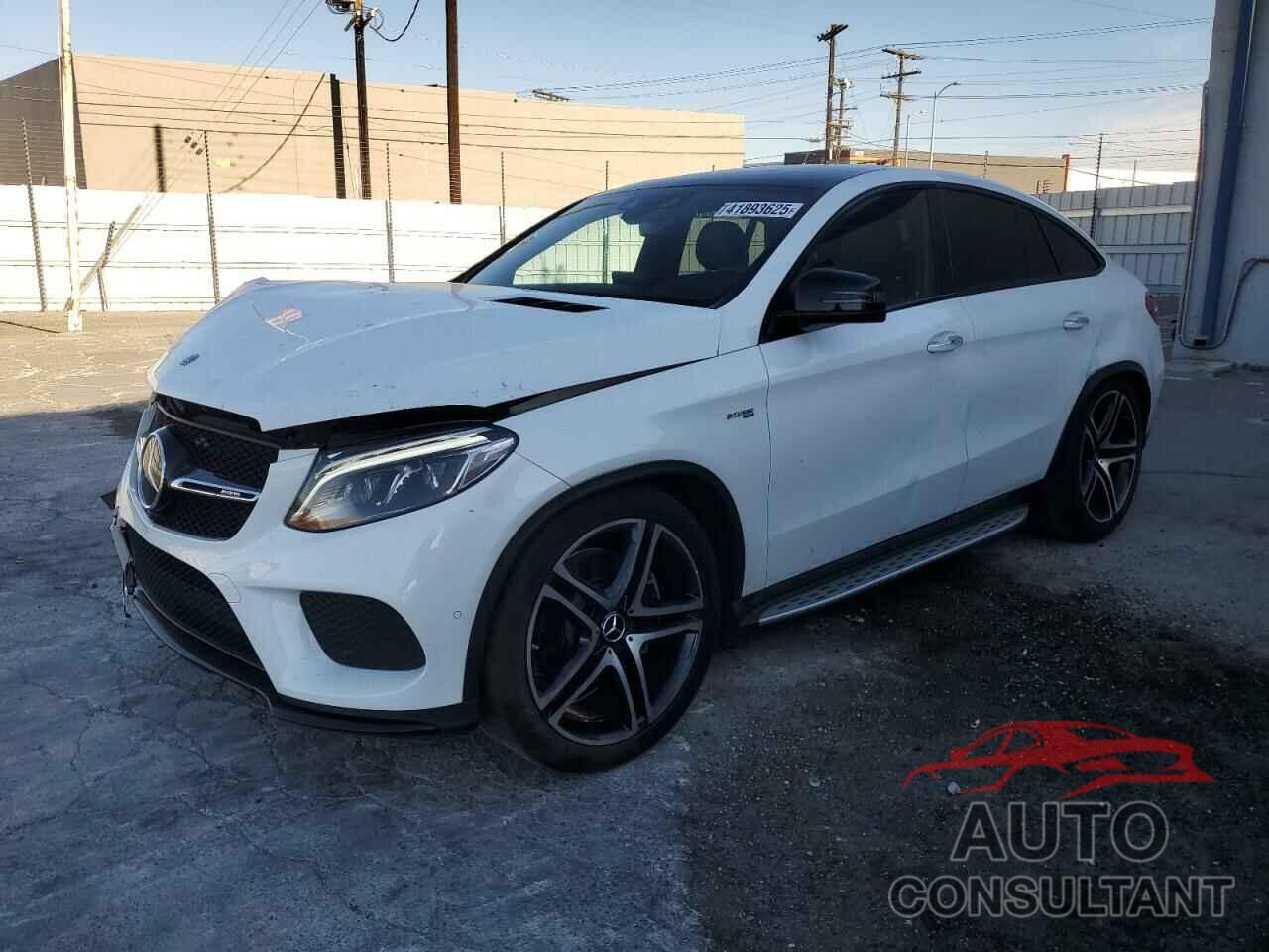 MERCEDES-BENZ GLE-CLASS 2019 - 4JGED6EB8KA141415