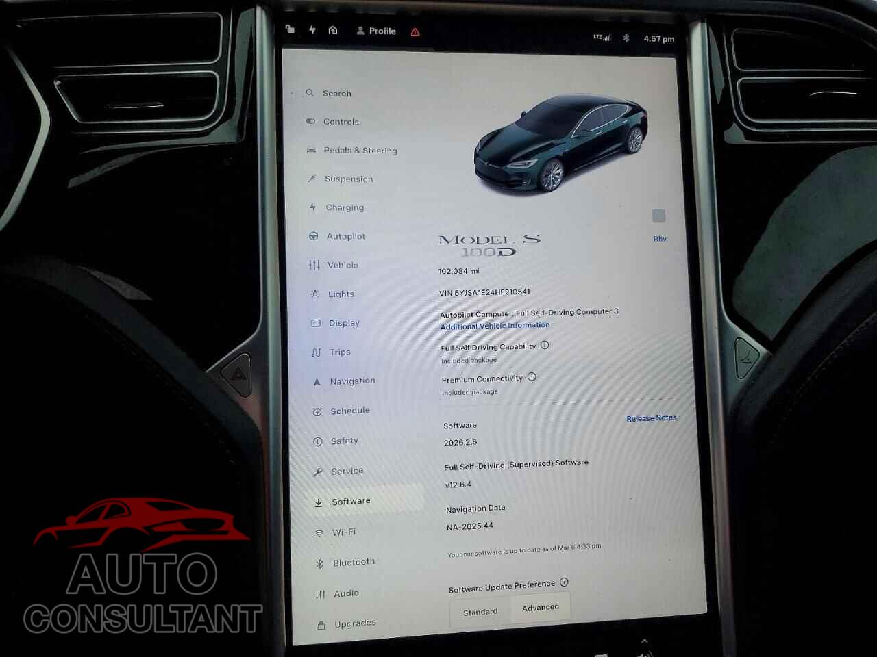 TESLA MODEL S 2017 - 5YJSA1E24HF210541