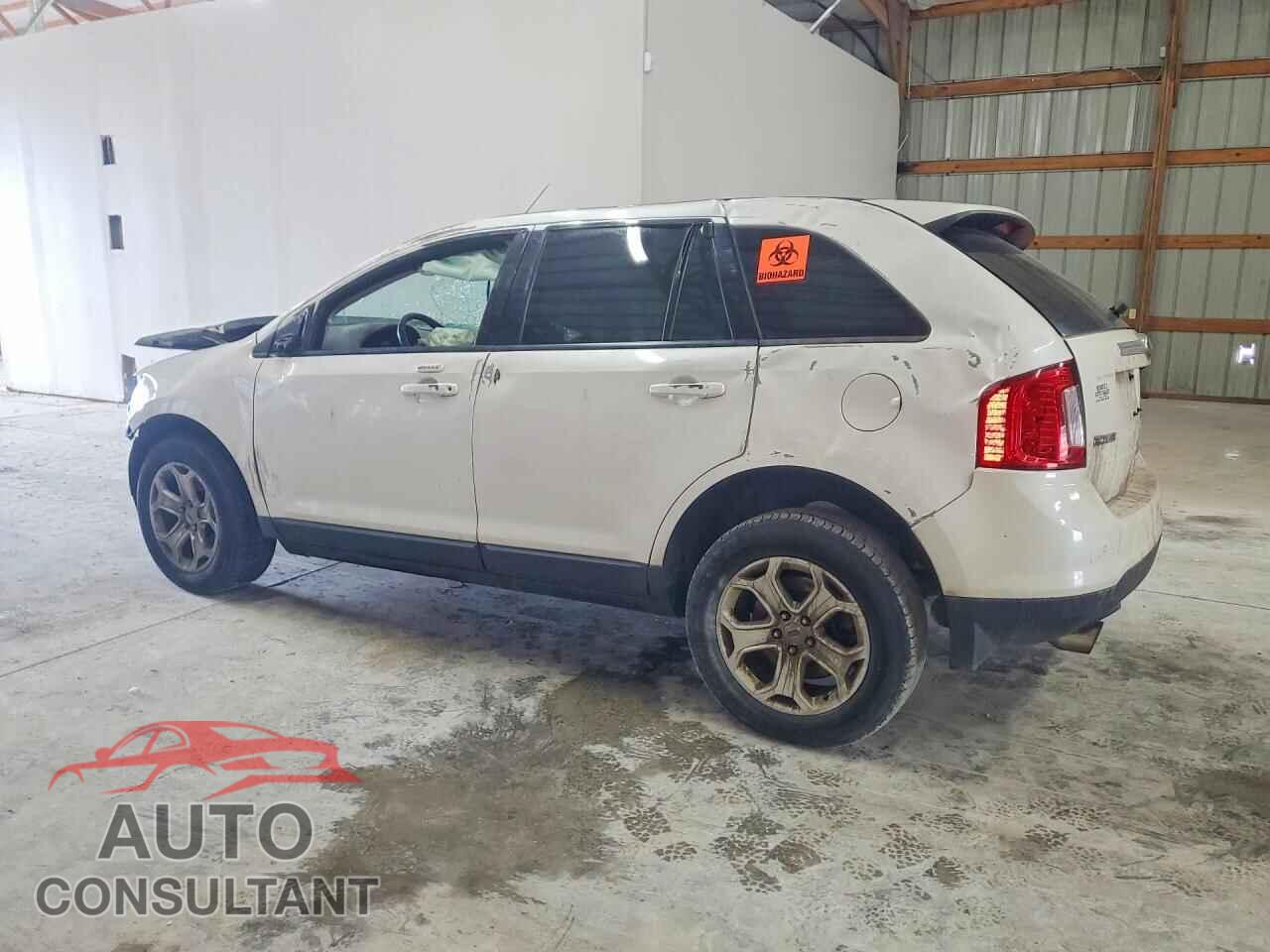 FORD EDGE 2013 - 2FMDK3JC2DBC77187