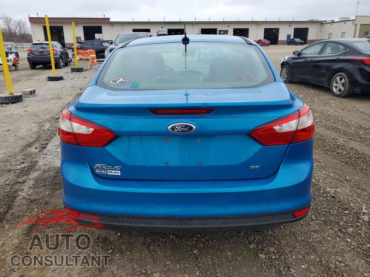 FORD FOCUS 2013 - 1FADP3F22DL305081