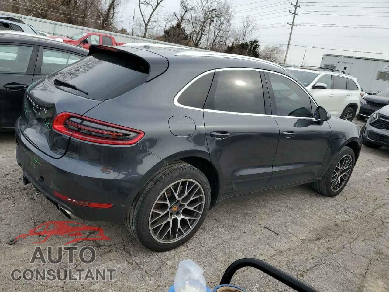 PORSCHE MACAN 2018 - WP1AB2A52JLB32888
