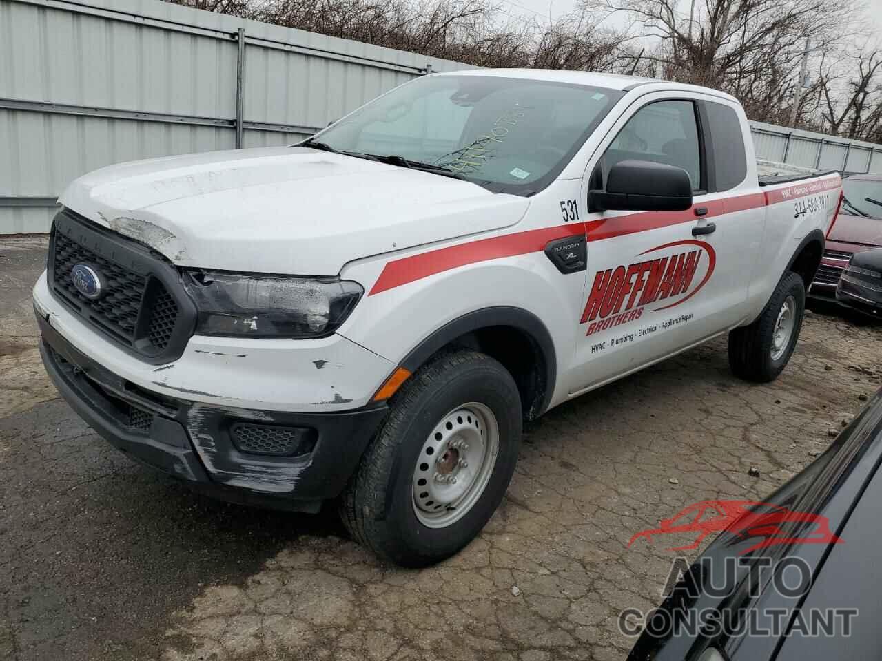 FORD RANGER 2021 - 1FTER1EH2MLD80446