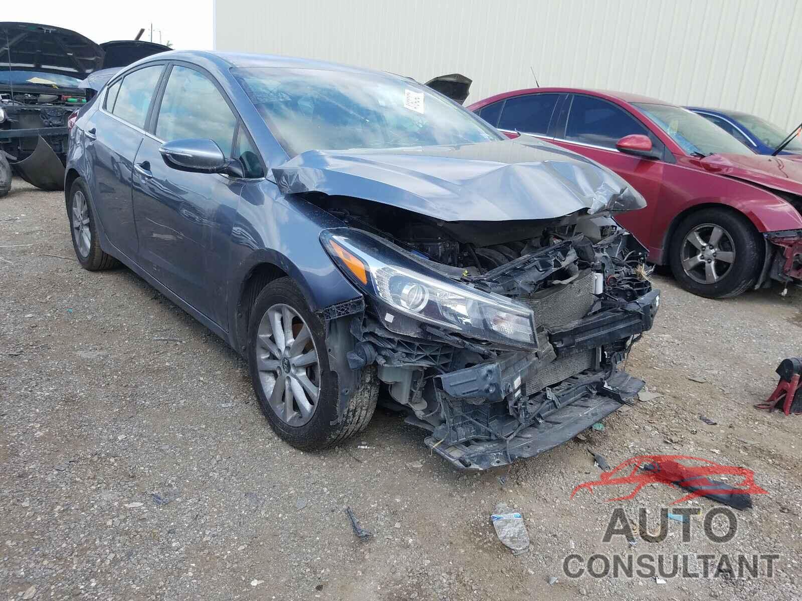 KIA FORTE 2017 - 3KPFL4A76HE156731