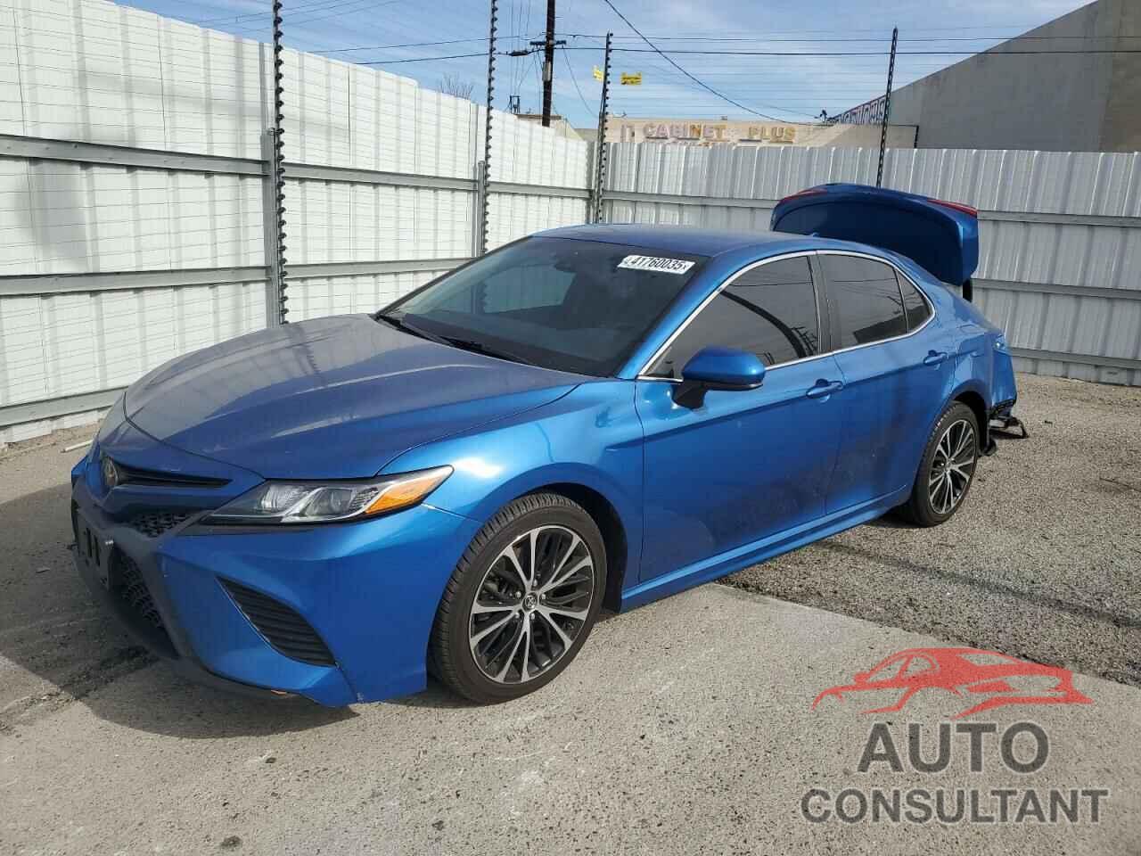 TOYOTA CAMRY 2019 - 4T1B11HK5KU208416